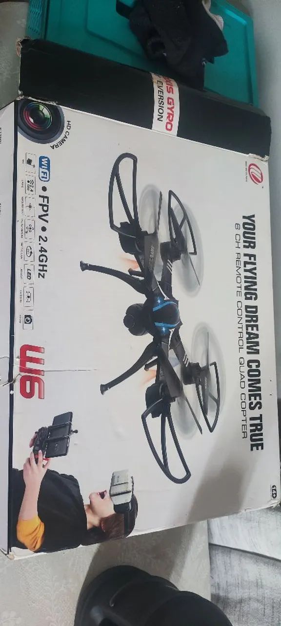 Drone 6 Axis Gyro