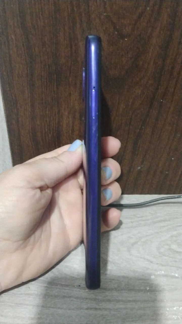 Celular Moto g9 Play azul - Foto 4