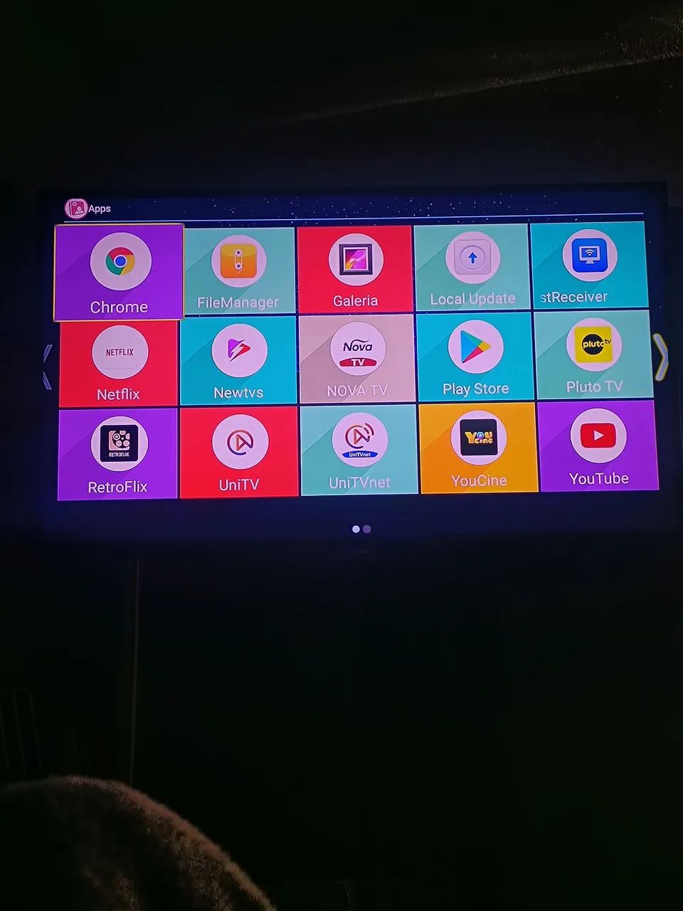 Smart TV 43 polegadas AOC