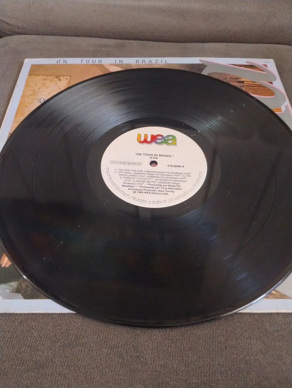 LP Vinil _ A-ha  - Foto 4