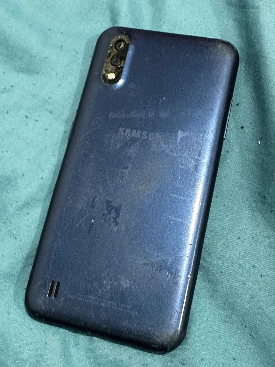 Samsung galaxy A01 tela quebrada  - Foto 5