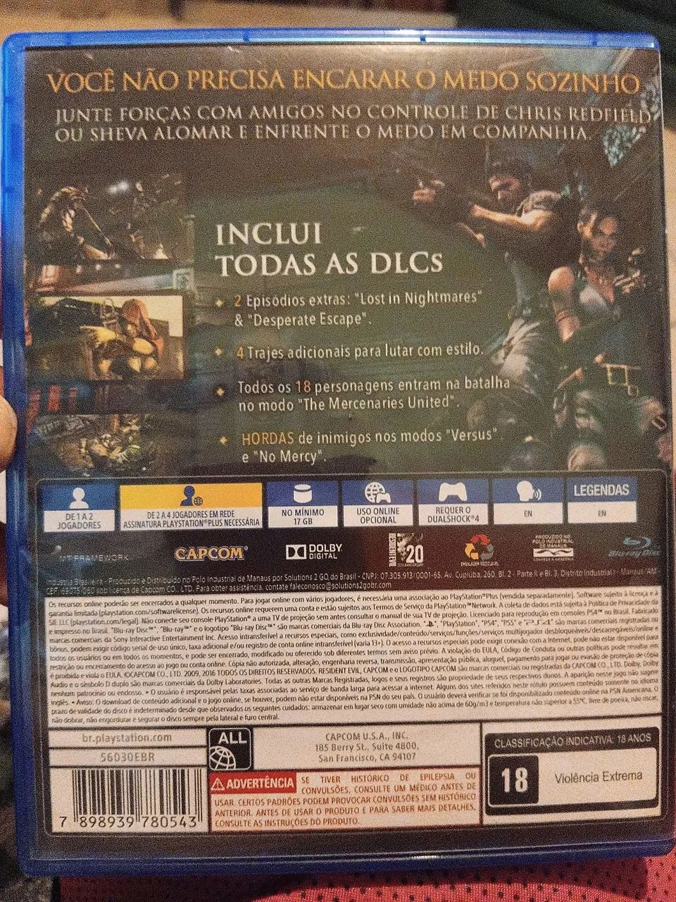 Resident evil 5 ps4 - Foto 2