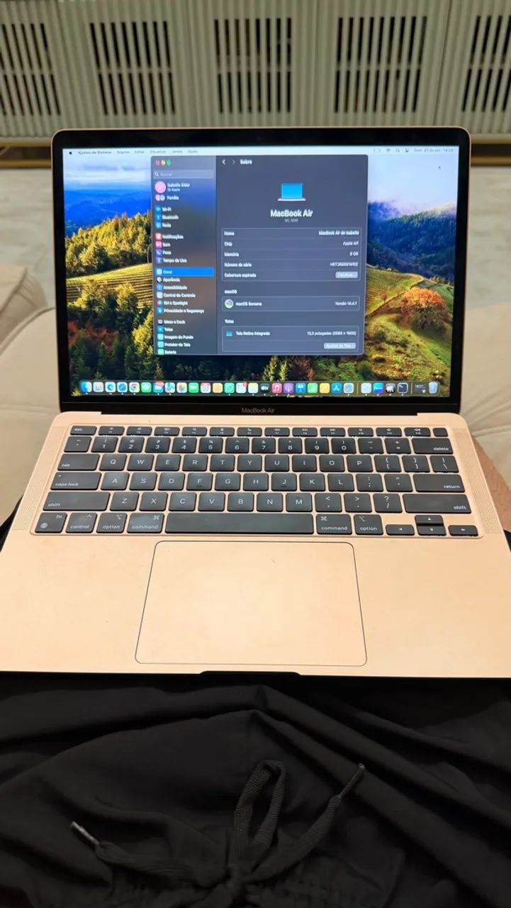 MacBook Air M1 2020 - Notebooks - Jardins Capri, Senador Canedo