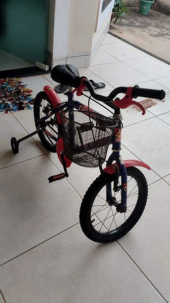 Bicicleta seminova infantil  - Foto 2