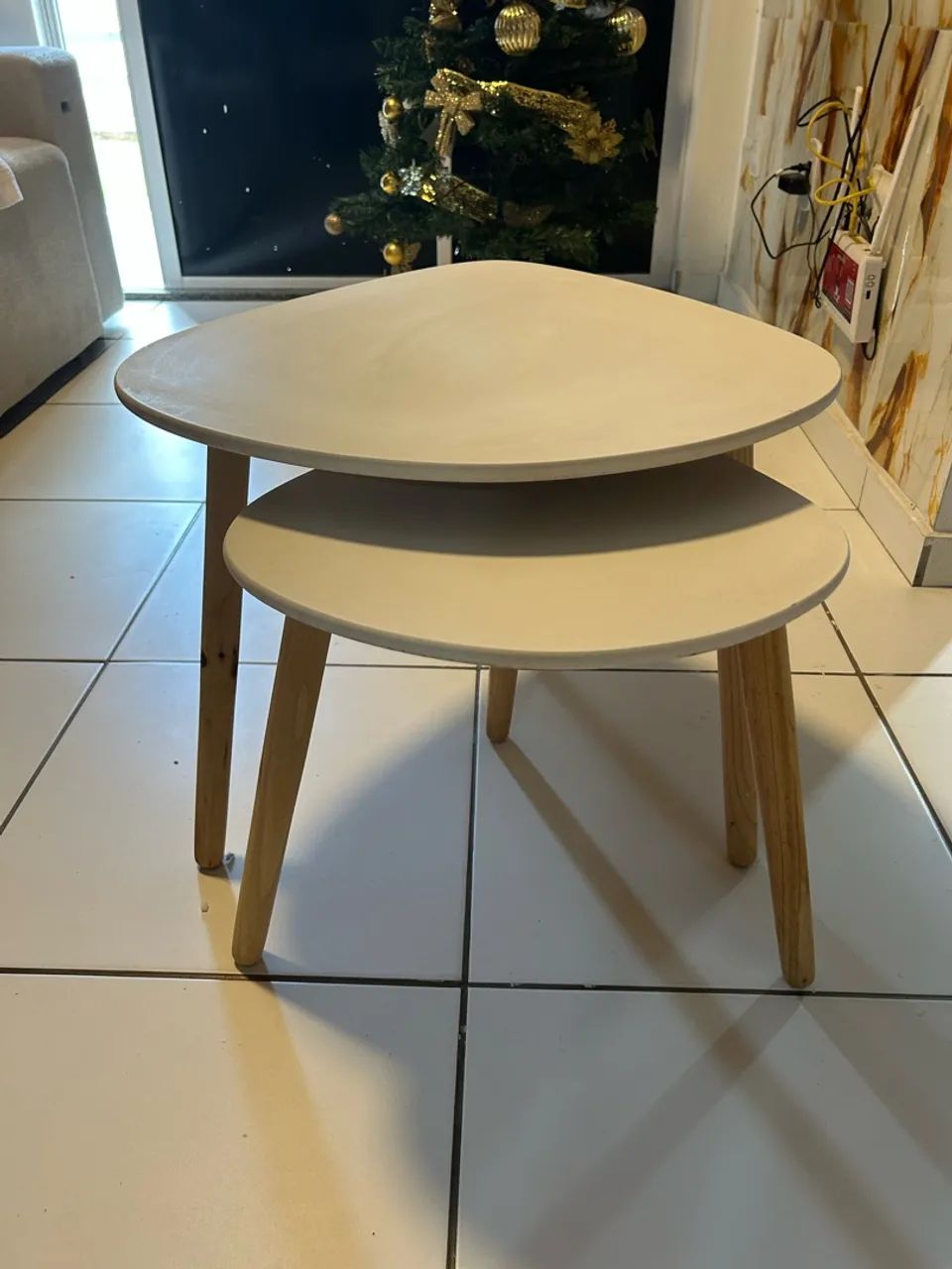 MESA DE CANTO SEMI NOVA  - Foto 4