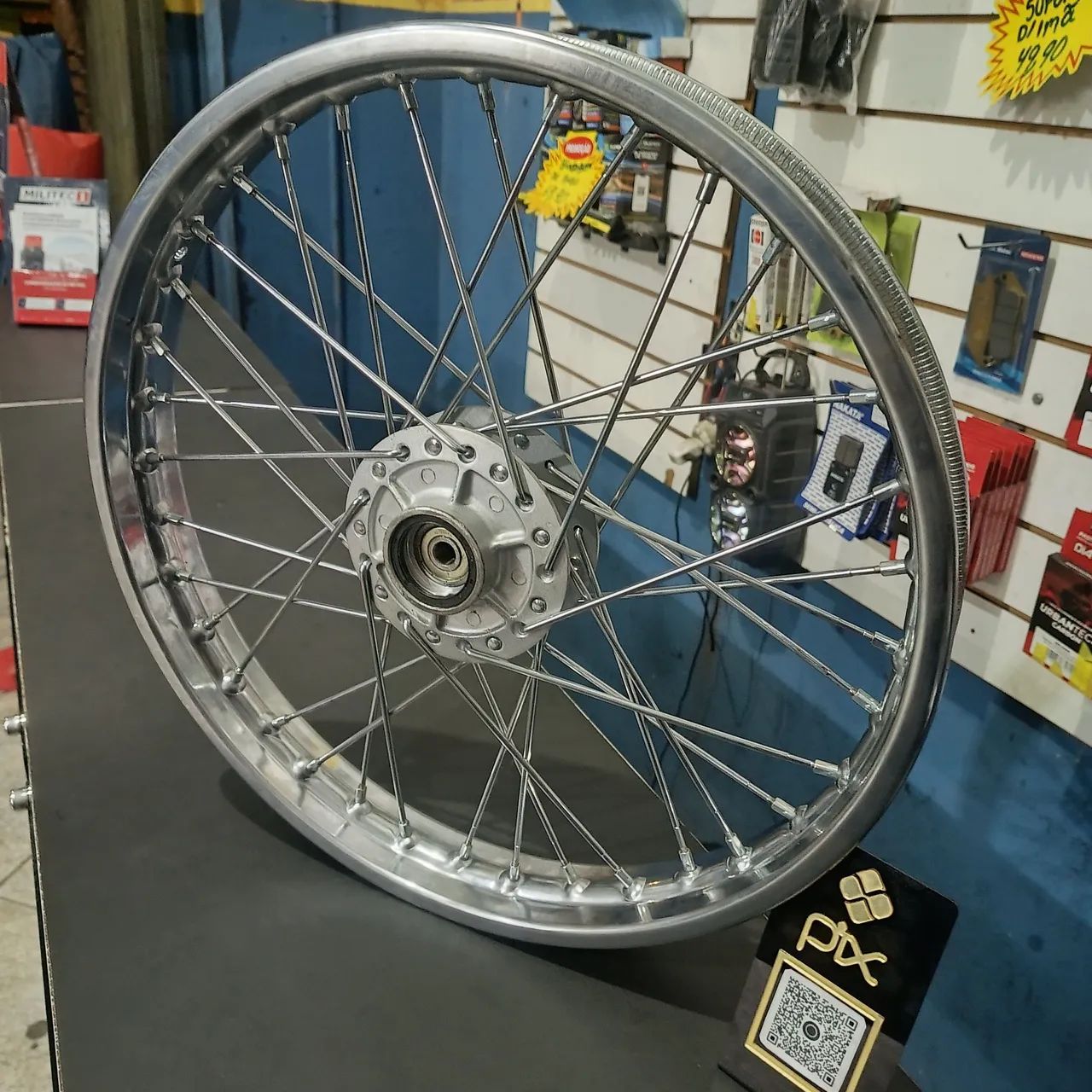 Roda ddl dianteira - Foto 5