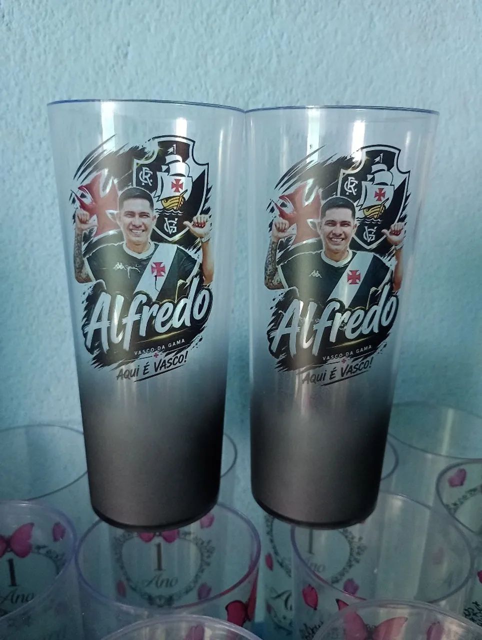 Copos em acrílicos personalizados 