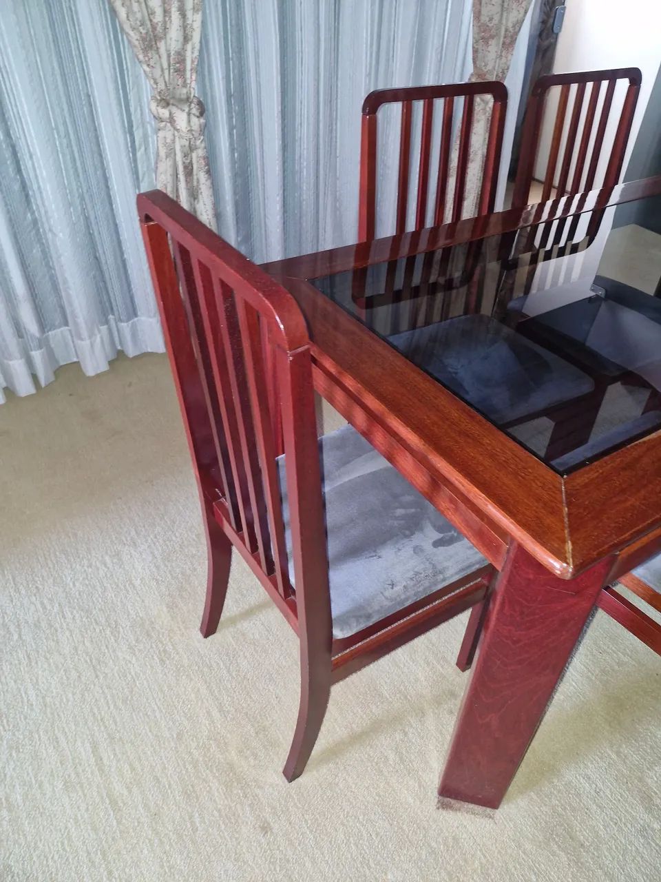 Mesa com 6 cadeiras - Foto 4