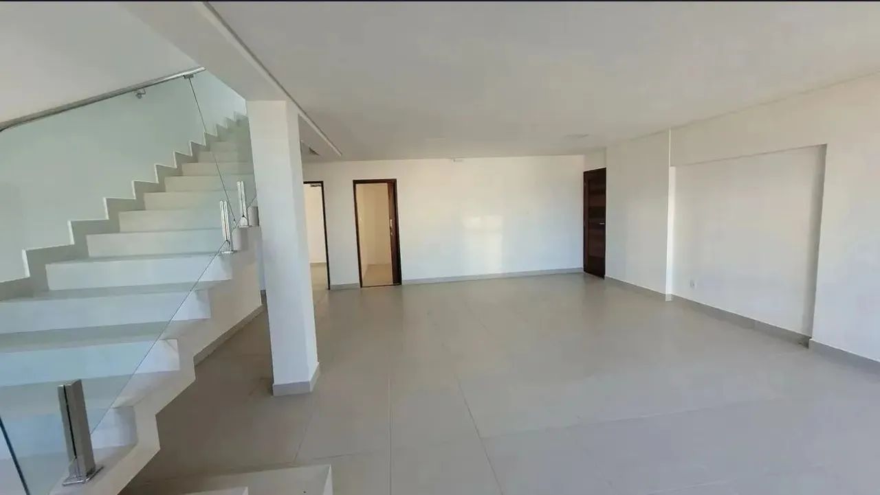 apartamento Cobertura com 5 suítes para locação no bairro do Mirante - Aluguel - Foto 5