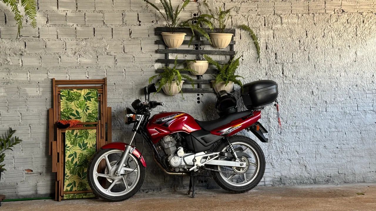Cbx200 strada 