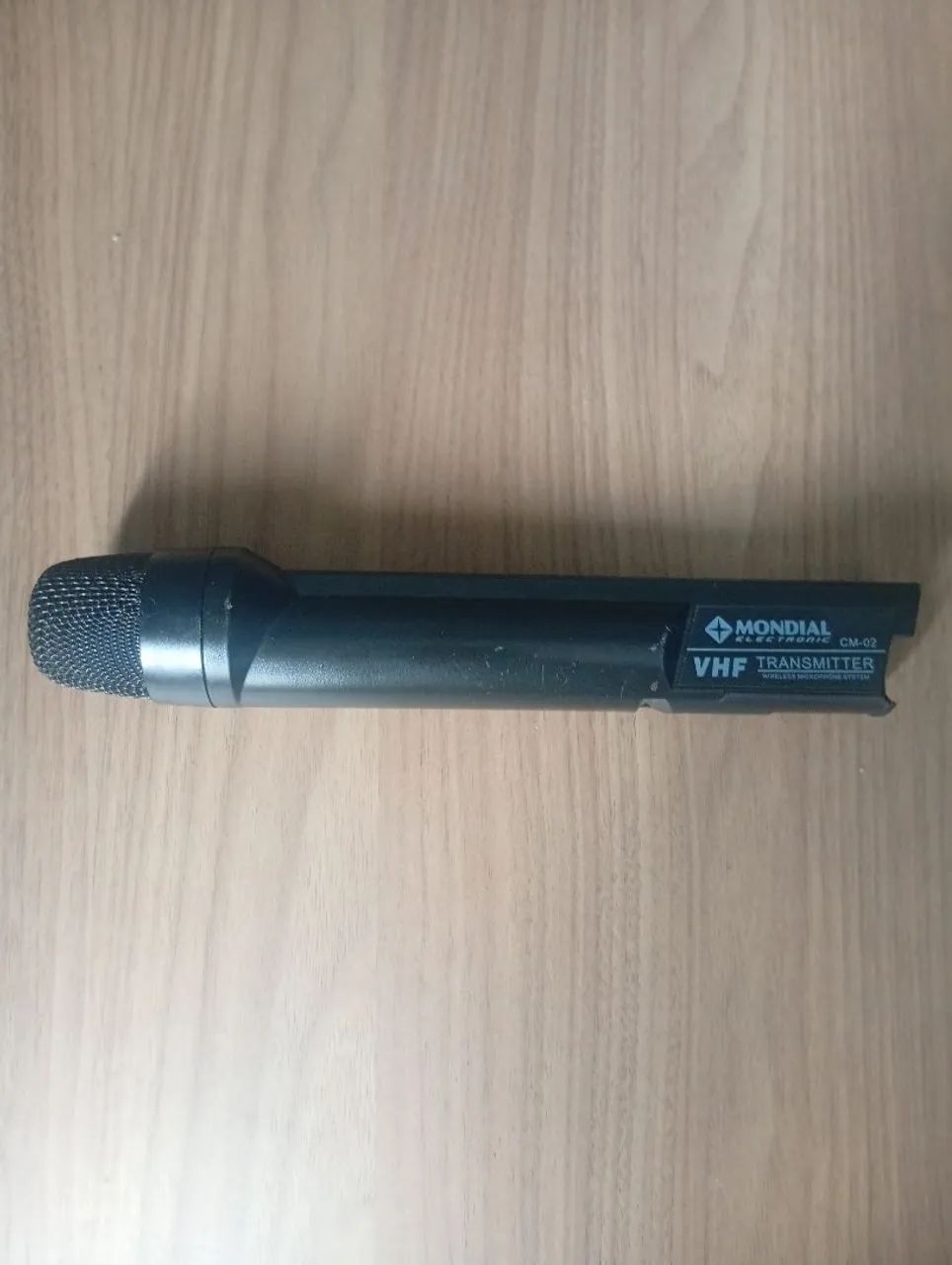 Microfone Mondial CM-02 VHF - Transmissor - Usado - Foto 2