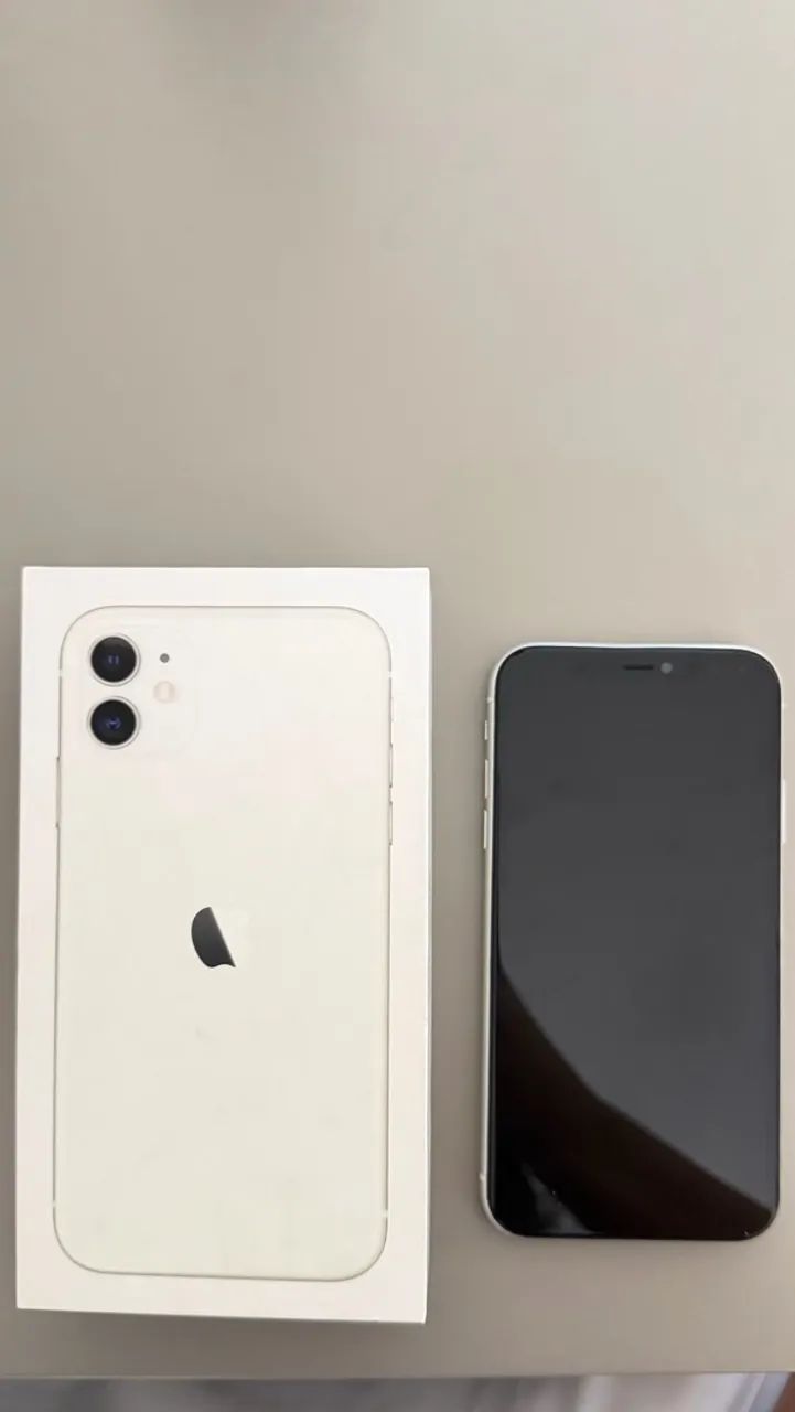 iPhone 11 Branco  - Foto 3