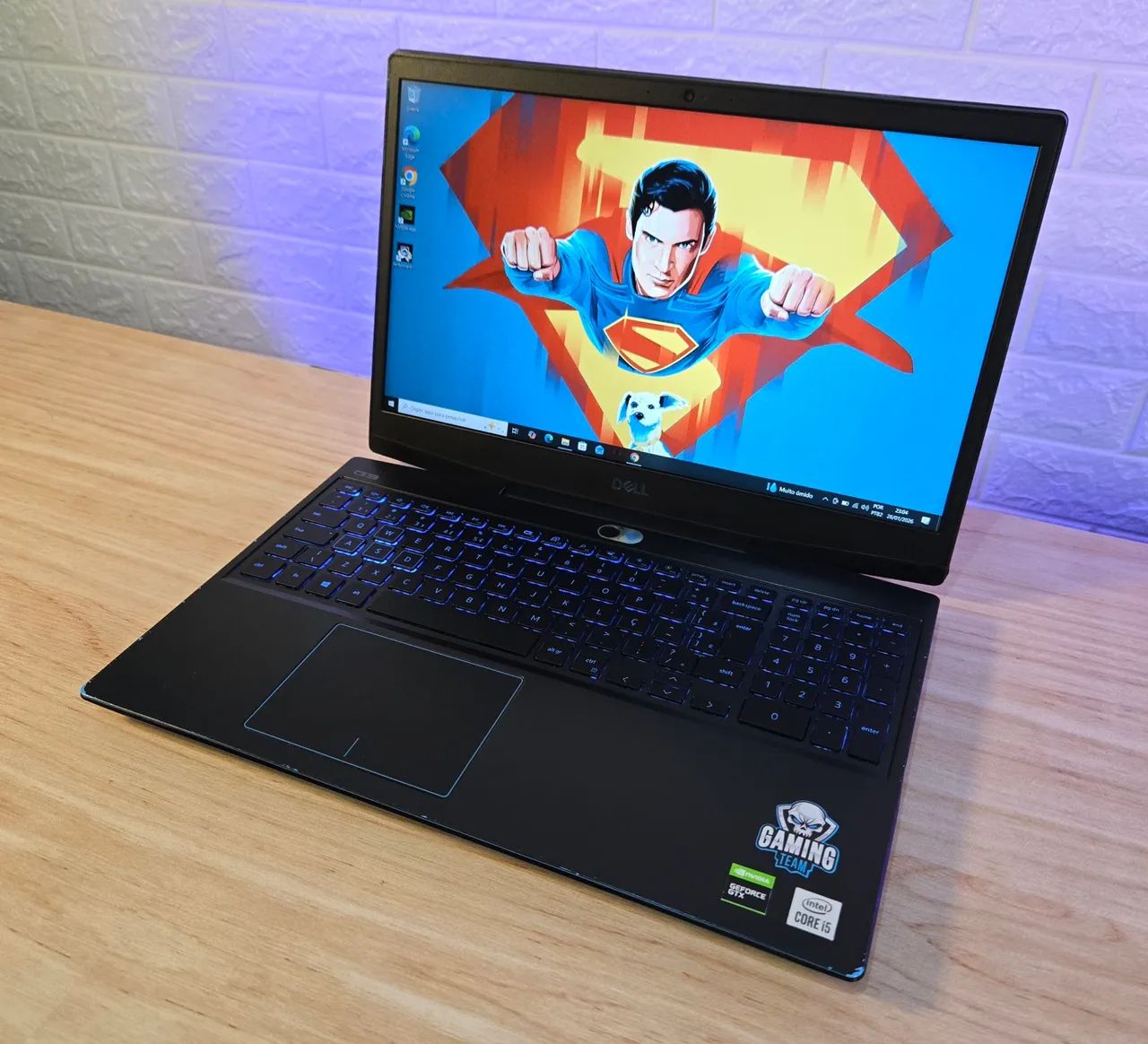 Notebook Gamer Dell G3, i5 10300H, GTX 1650 4GB, 16GB RAM, Tela 15,6 120Hz - Foto 2