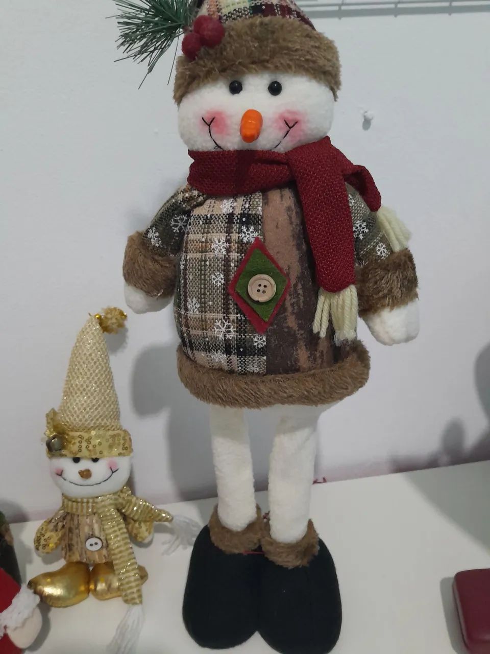 Bonecos de neve 