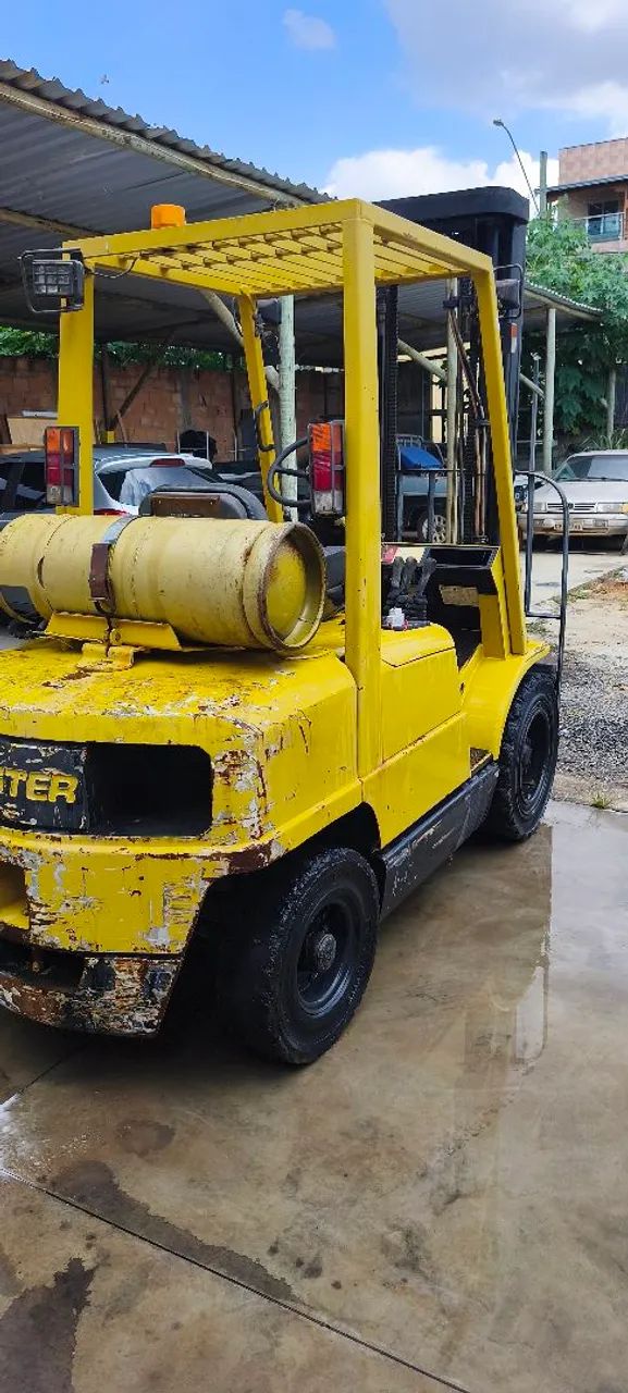 Empilhadeira hyster - Foto 3