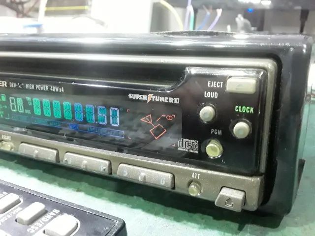 Radio Pioneer DEH-536 Com Bluetooth no AM - Foto 2
