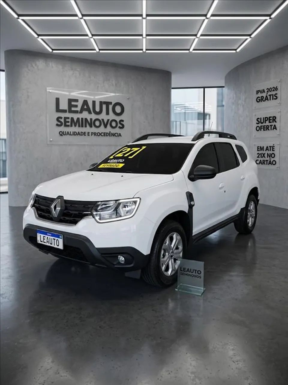 Renault Duster DUSTER Intense Plus 1.6 16V Flex Aut. 2027