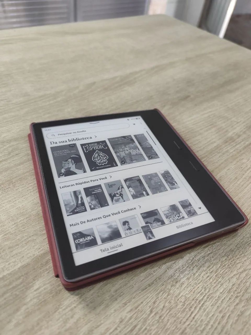 Kindle Oasis 9ª Geração  - Foto 2
