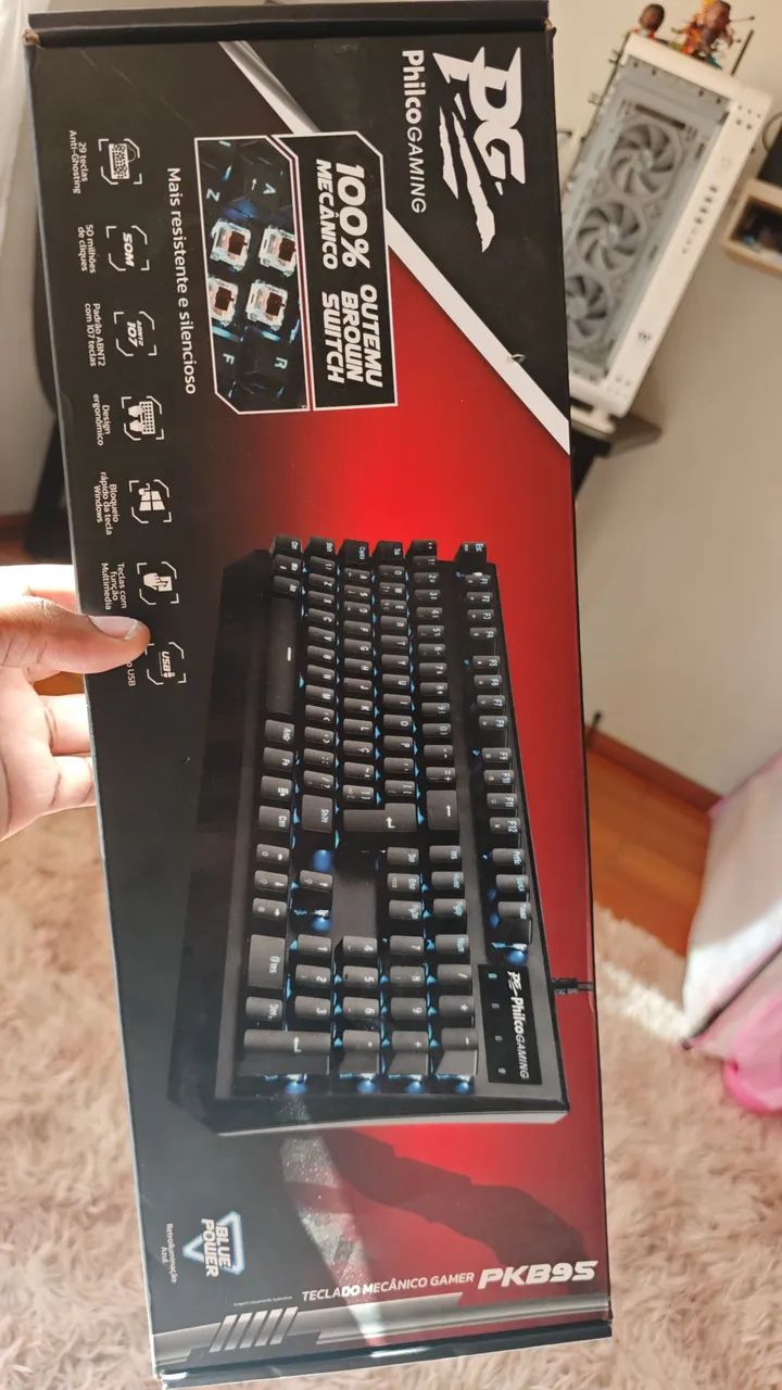 Teclado Philco PKB95 