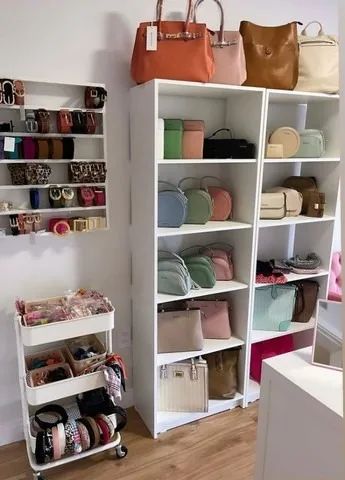 Estante 5 Espaços 100% MDF - Foto 2
