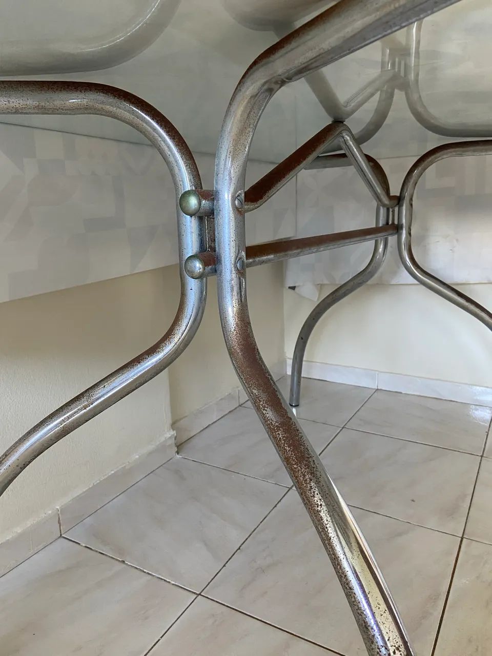 Mesa de vidro  - Foto 3