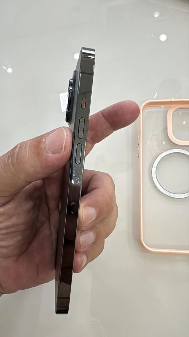IPHONE 13 Pro Max 256 Gb novo bateria 100% - Celulares e