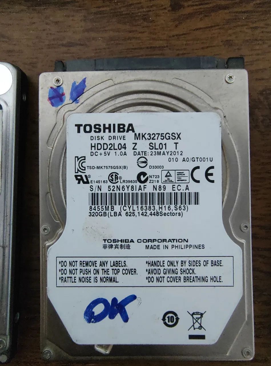 HD testados e formatado. Valores diversos  - Foto 5