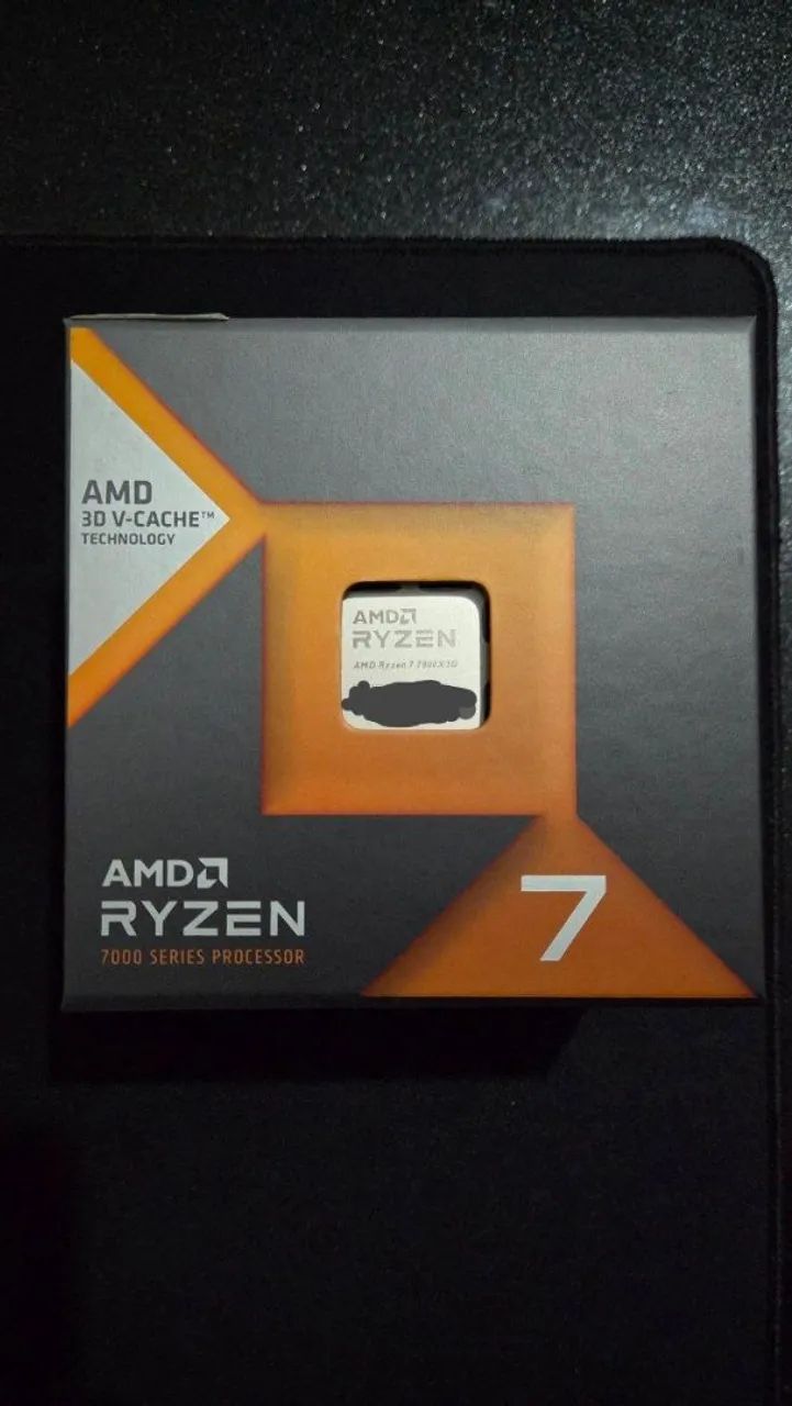 Ryzen 7 7800x3d AM5 - Foto 3