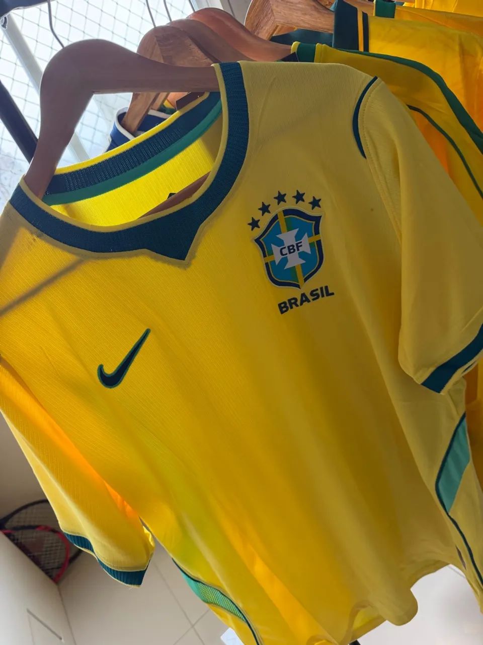 Camisas Brasil Retro e atual - Foto 3
