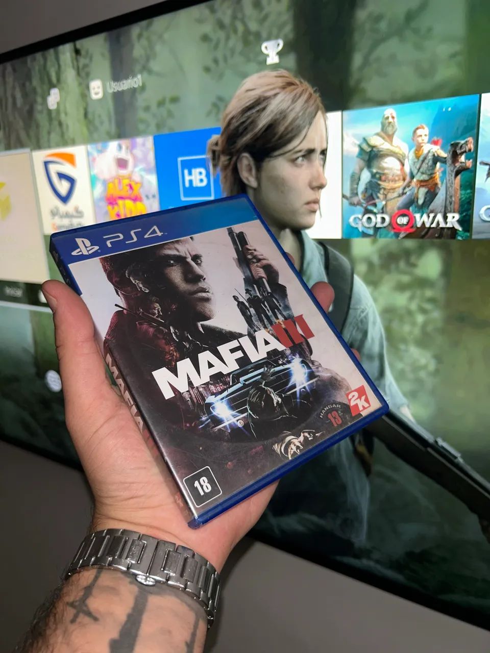 Jogos PS4 Originais - The Last of Us 2, Uncharted 4, Far Cry 5, Watch Dogs 2 e Mais - Foto 6