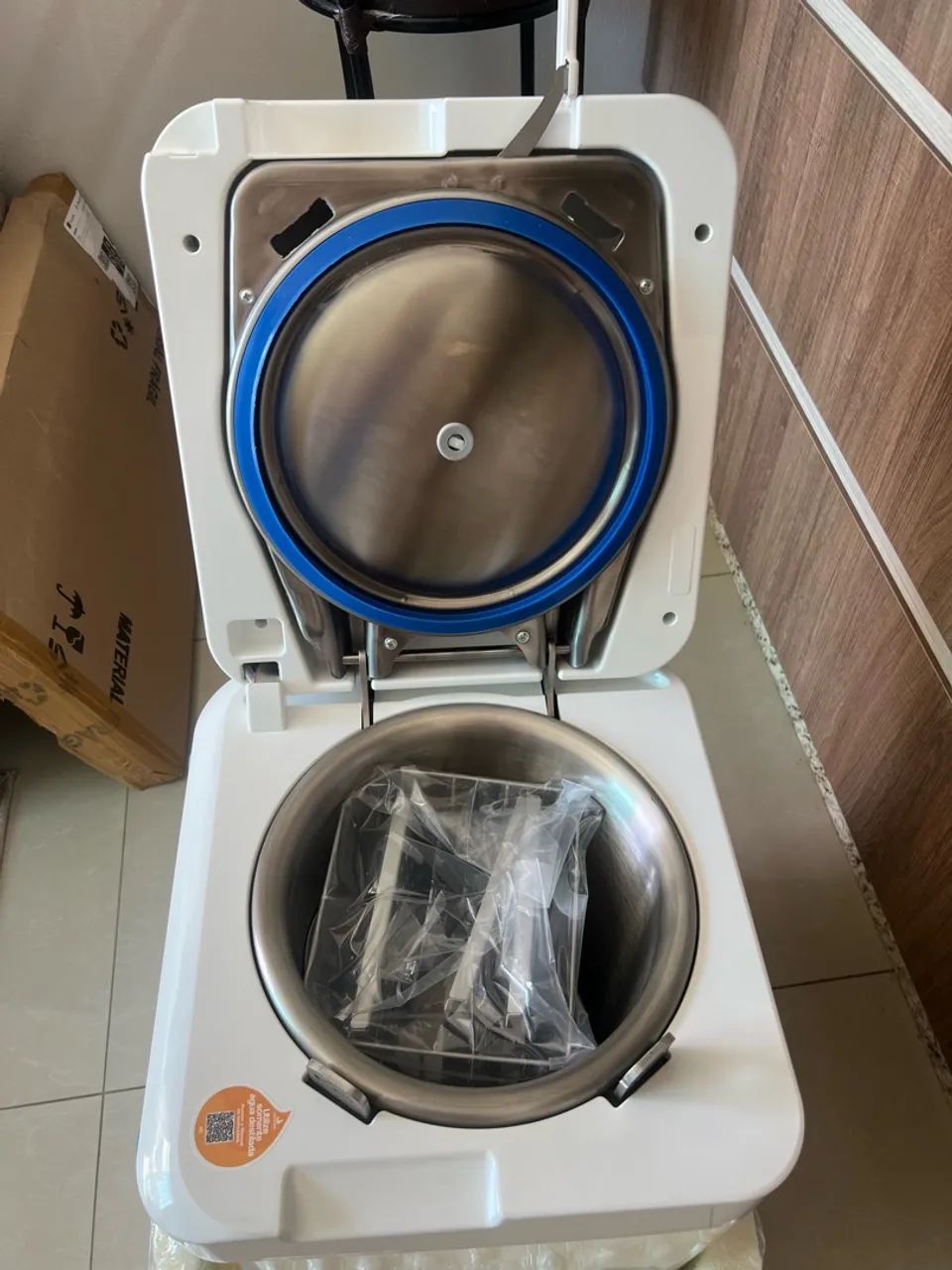 Autoclave vitale 21 litros novo  - Foto 5