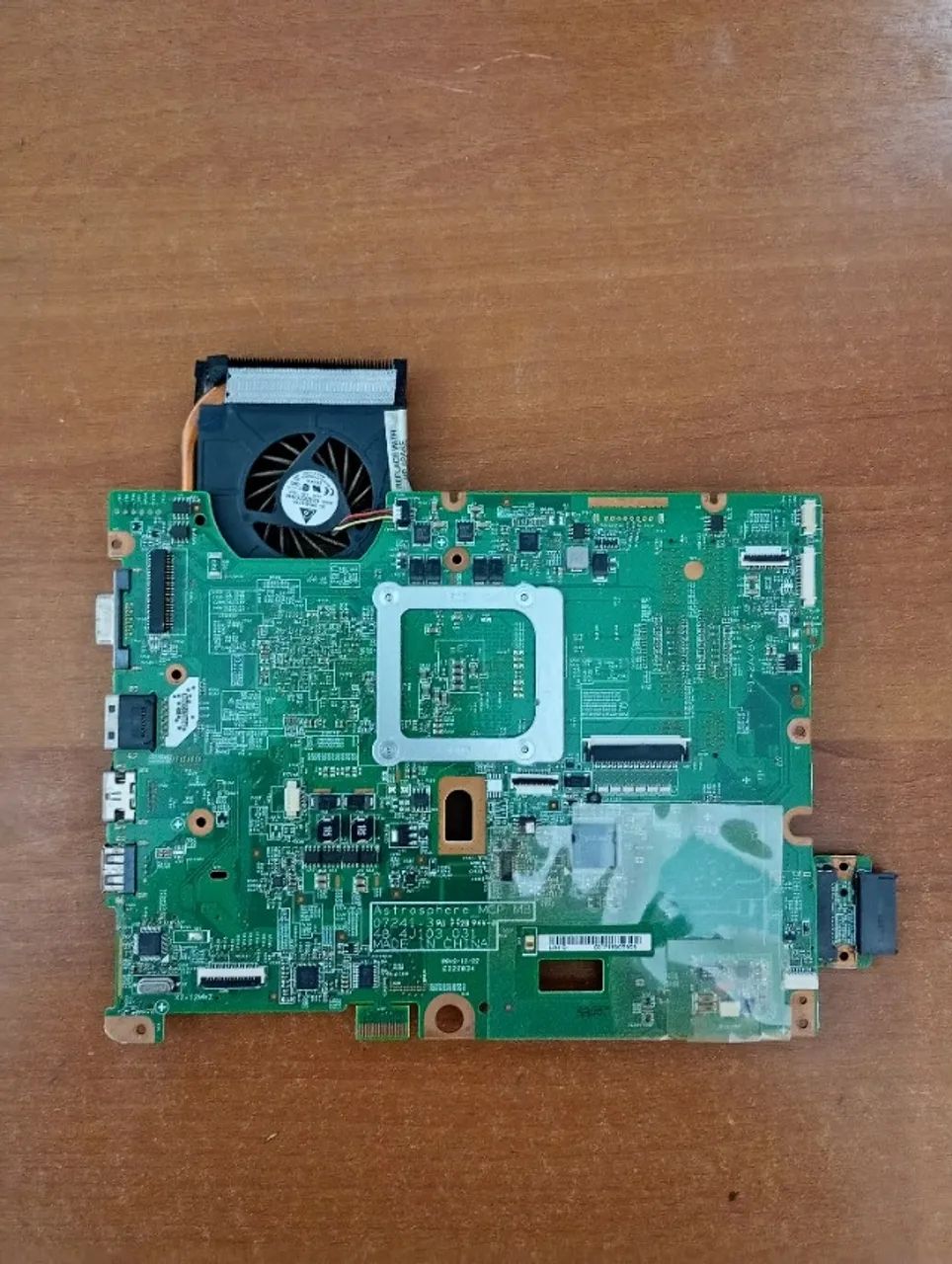 PLACA MÃE NOTEBOOK HP G60 / COM COOLER E PROCESSADOR AMD TURION 2 - Foto 2