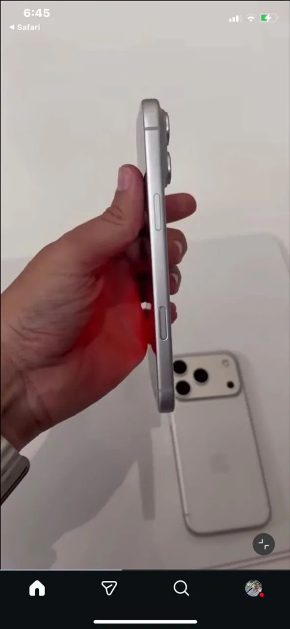 iphone 17 PRO MAX 256gb NOVO - Foto 2