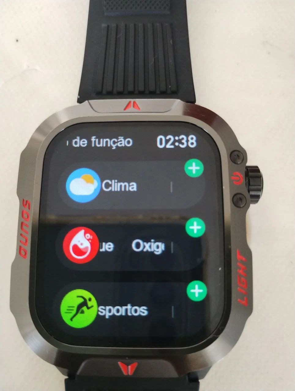 Smartwatch ht26 original novíssimo  - Foto 5