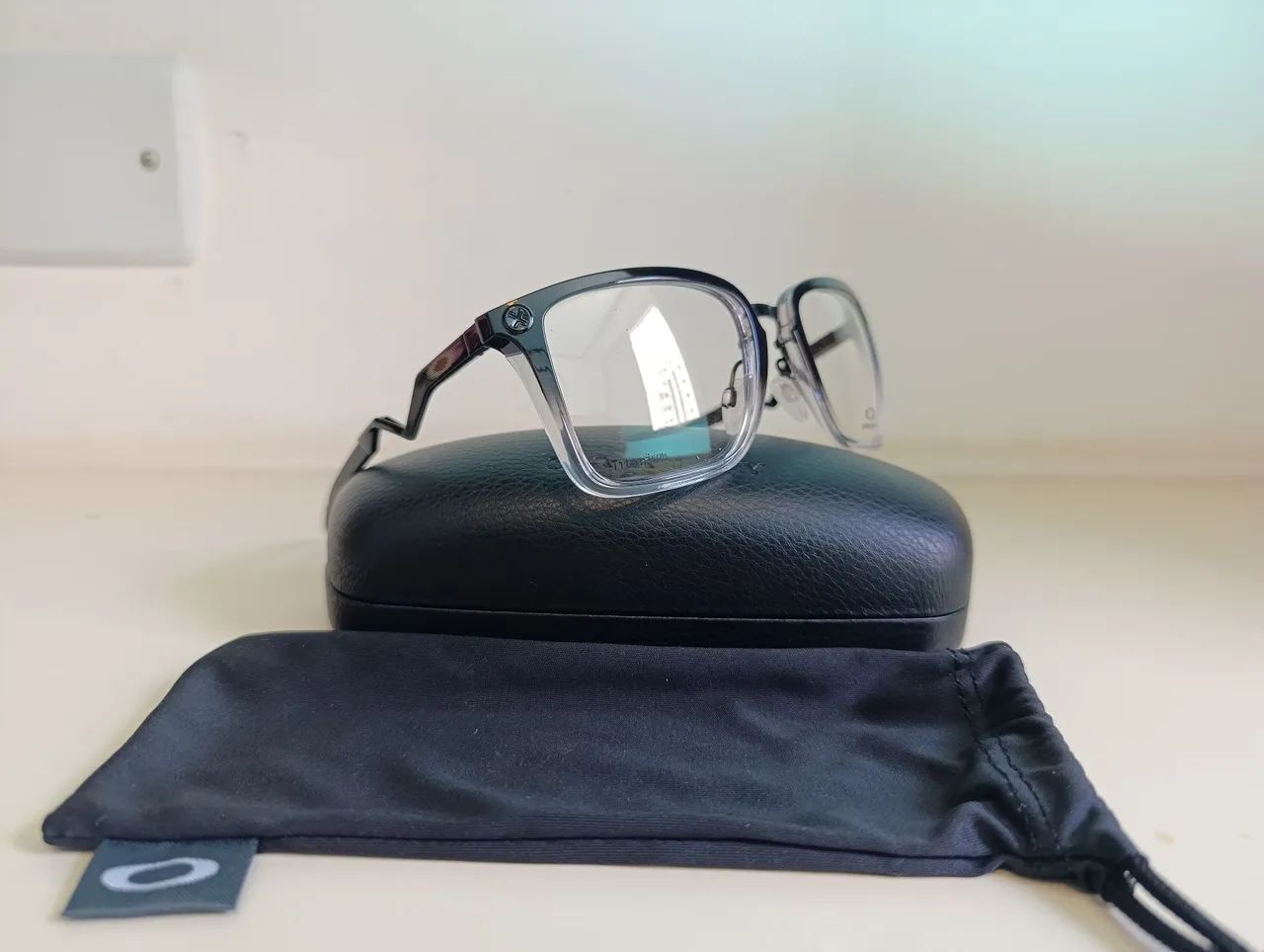 Óculos Oakley Cognitive Titanium  - Foto 2