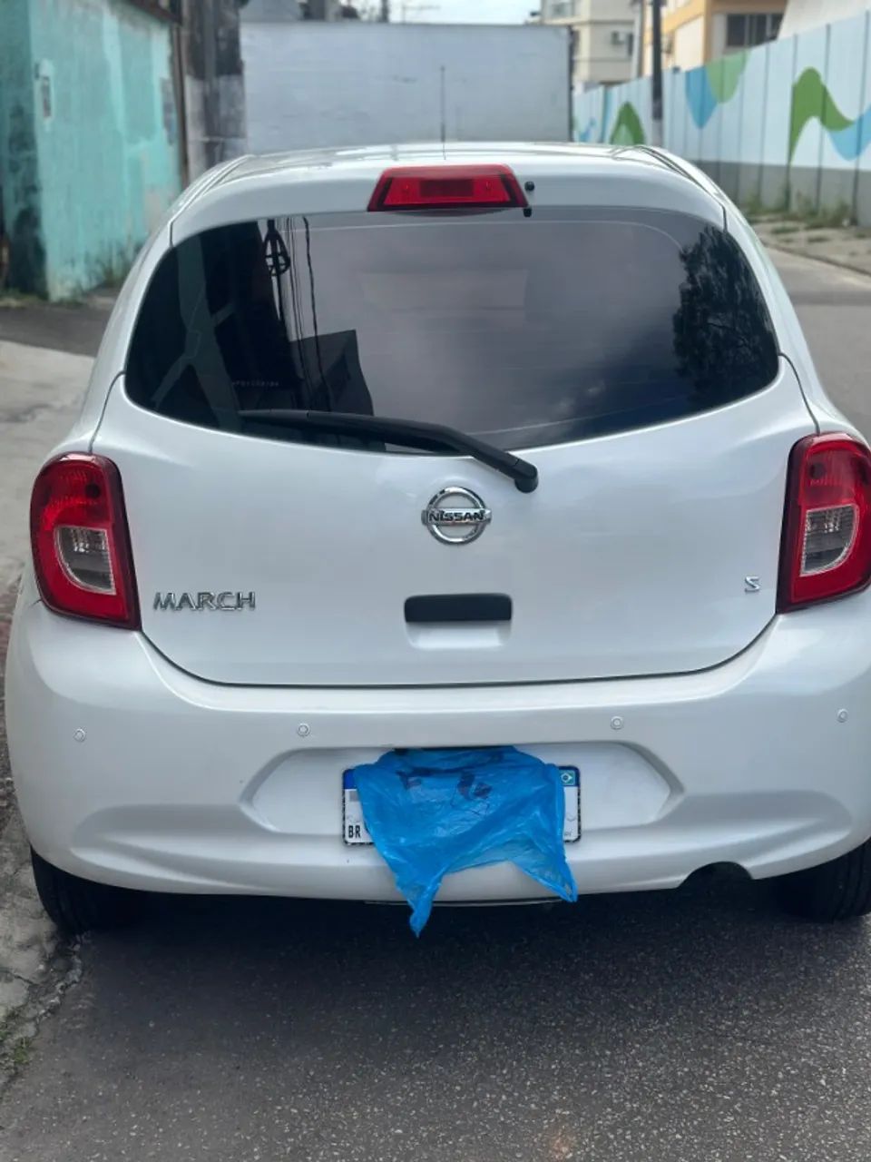 Nissan March MARCH S 1.0 16V Flex Fuel 5p 2015
