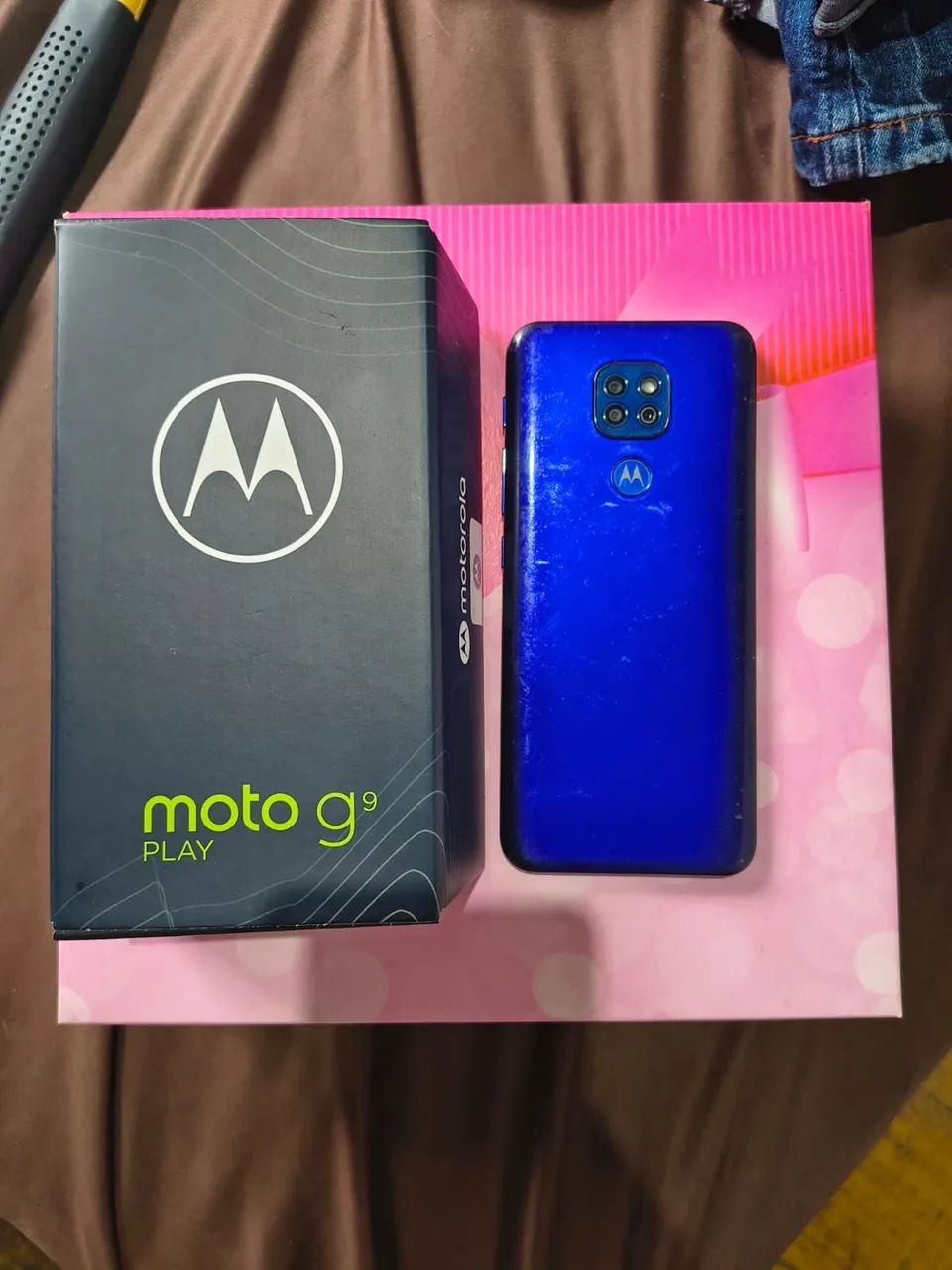VENDO MOTO G9 PLAY 64GB - Celulares e Smartphones - Santo Antônio