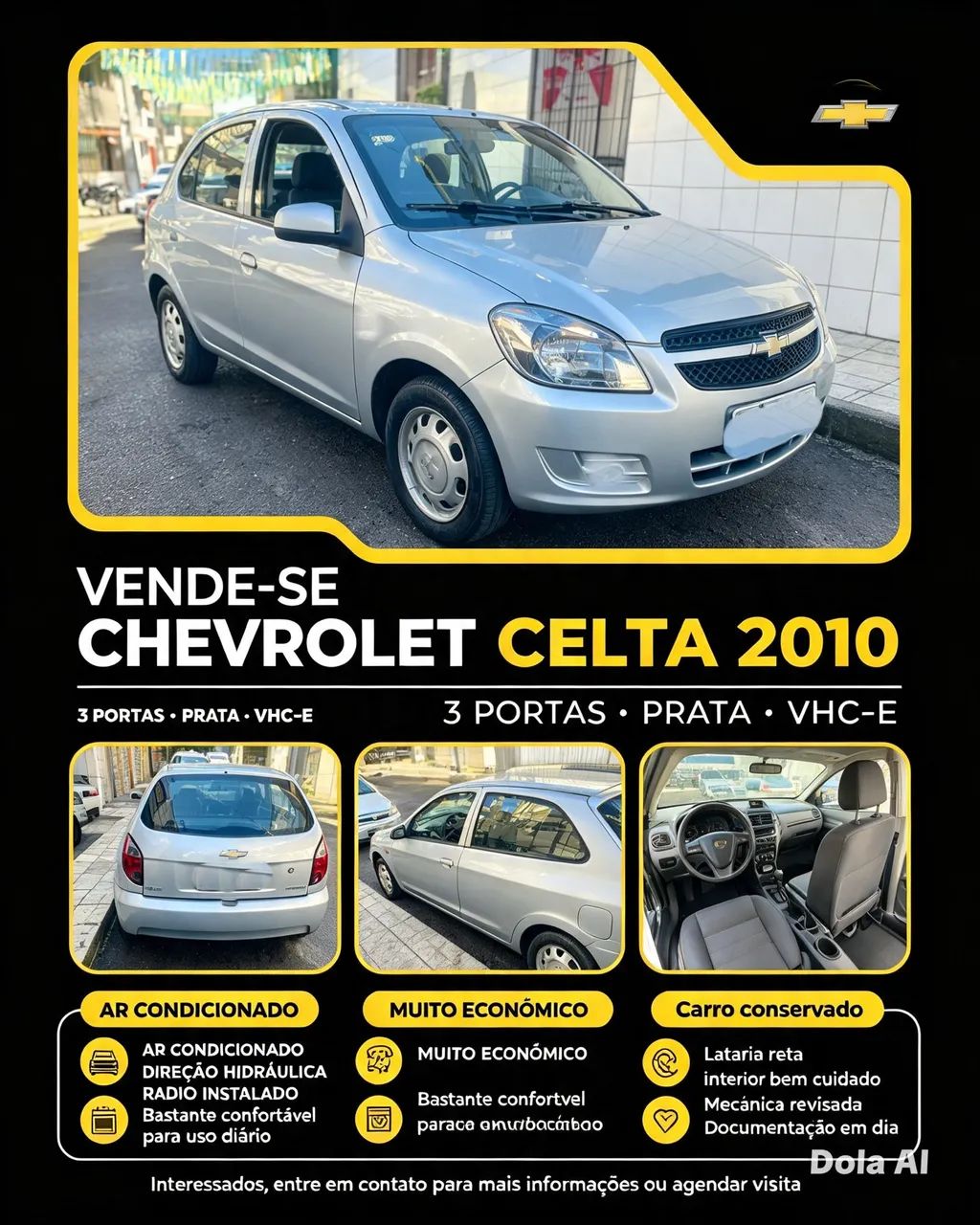 Chevrolet Celta Celta Life/ LS 1.0 MPFI 8V FlexPower 3p 2011