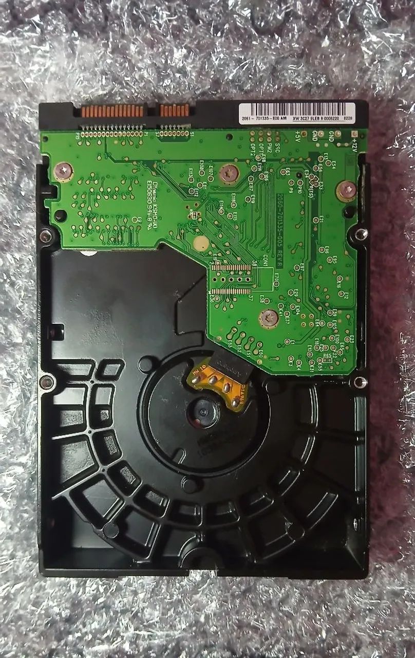 HD de 80 gigas com saúde 100% - Foto 3