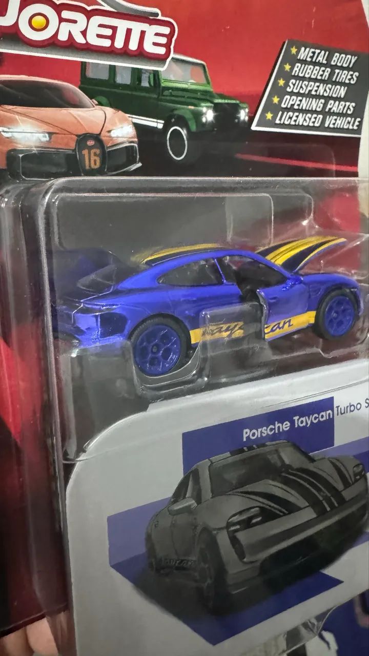 Majorette Porsche Taycan - Foto 3