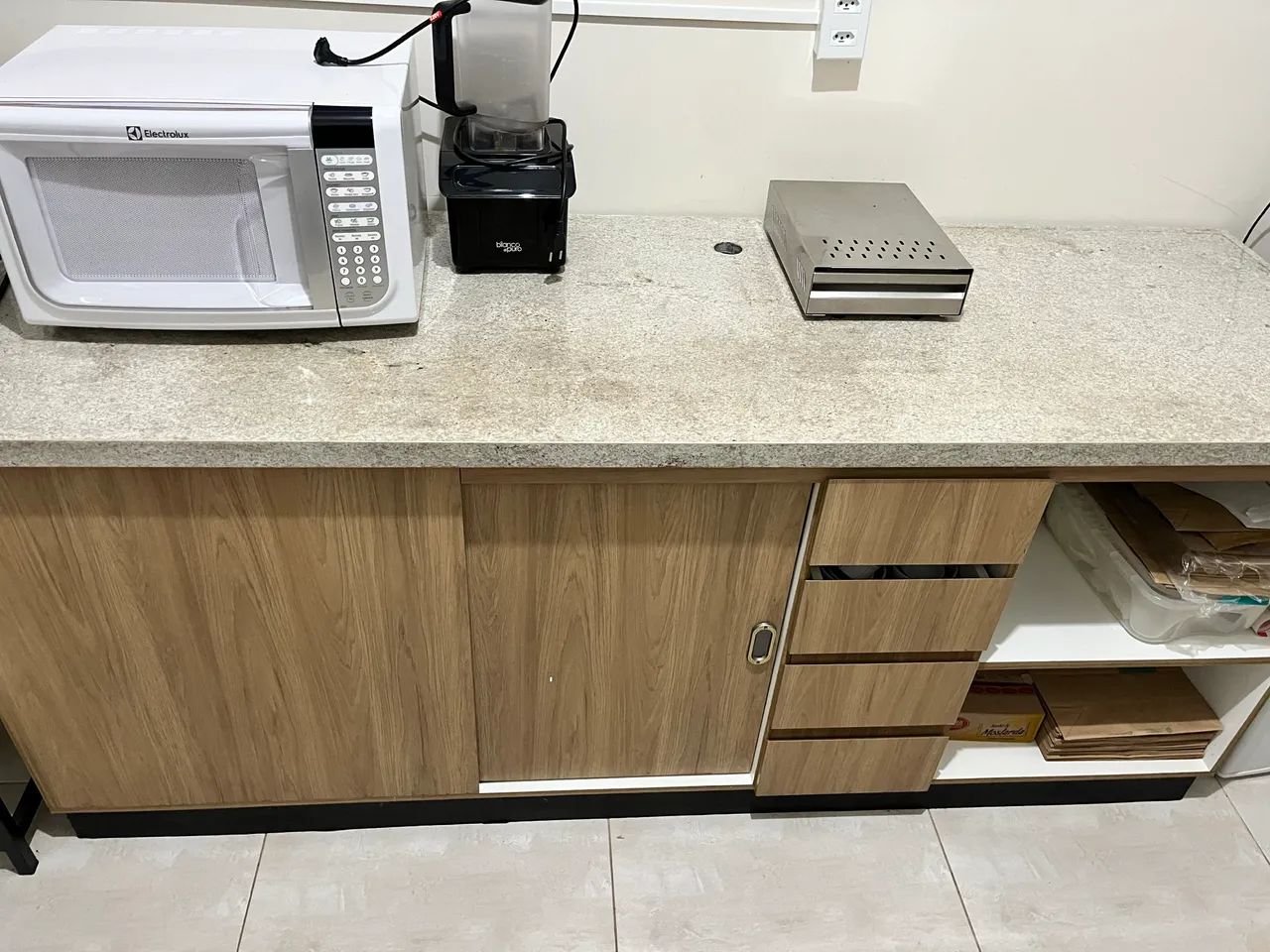 Bancada em mármore