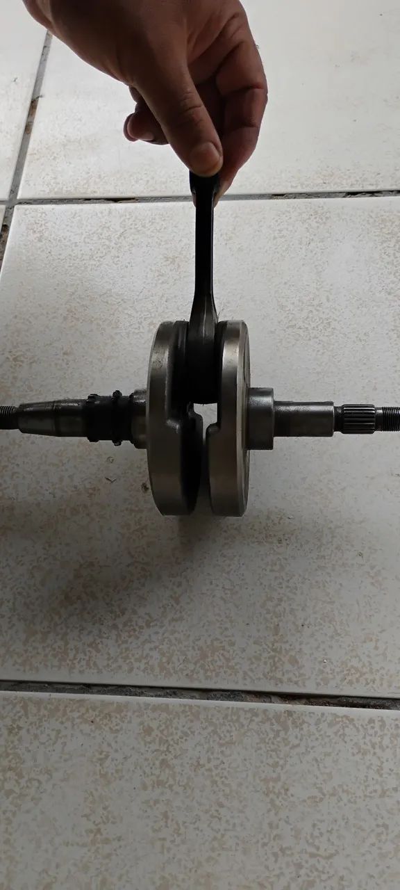Virabrequim de Titan 160 - Foto 3