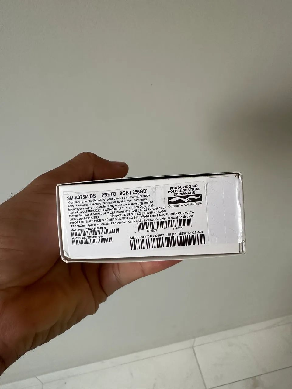 Celular sansgung novo lacrado 