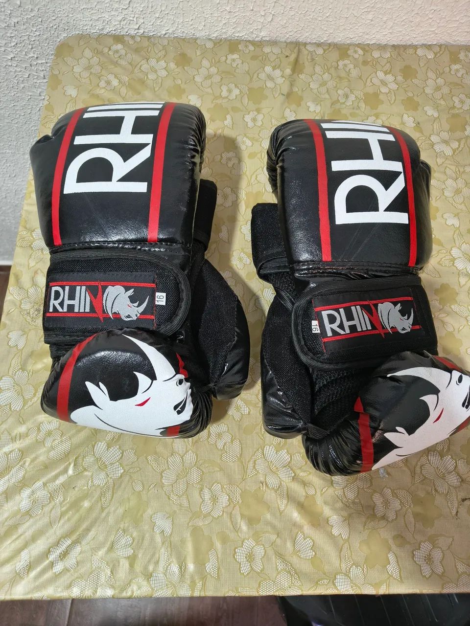 Luva Boxe Muay Thai 16oz - Foto 2