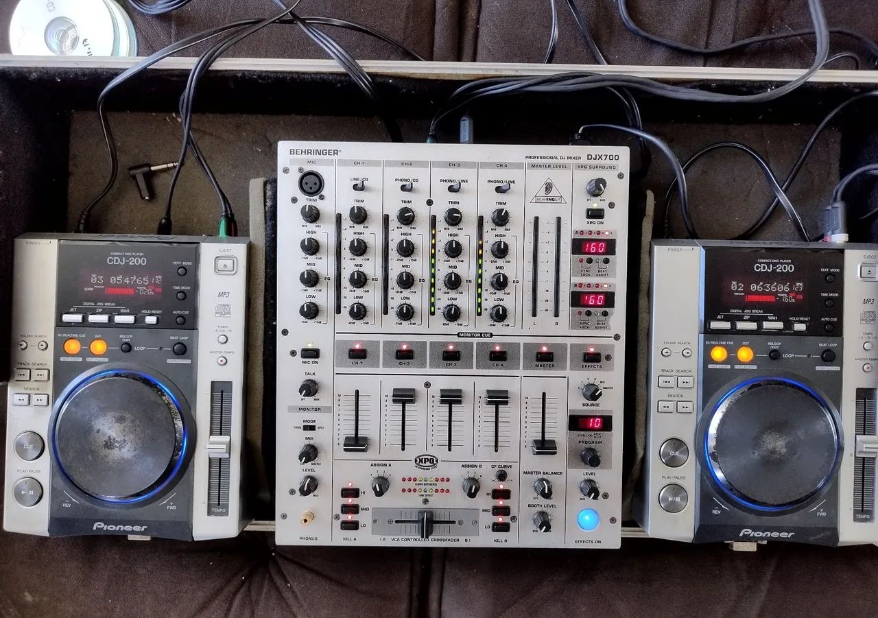 Cdj200 + Case + Cabos - Foto 2