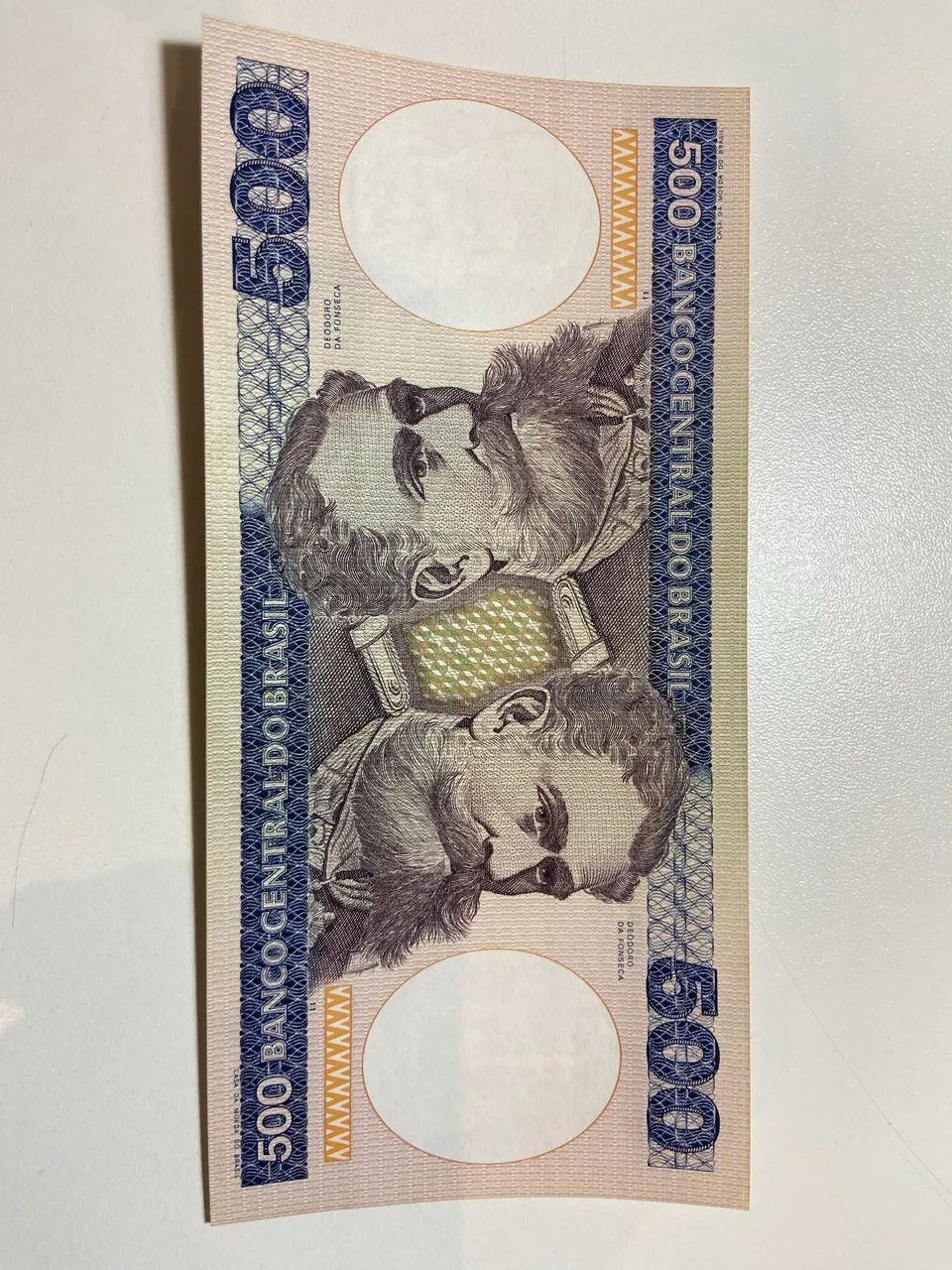 Nota de 500 cruzeiros  - Foto 2
