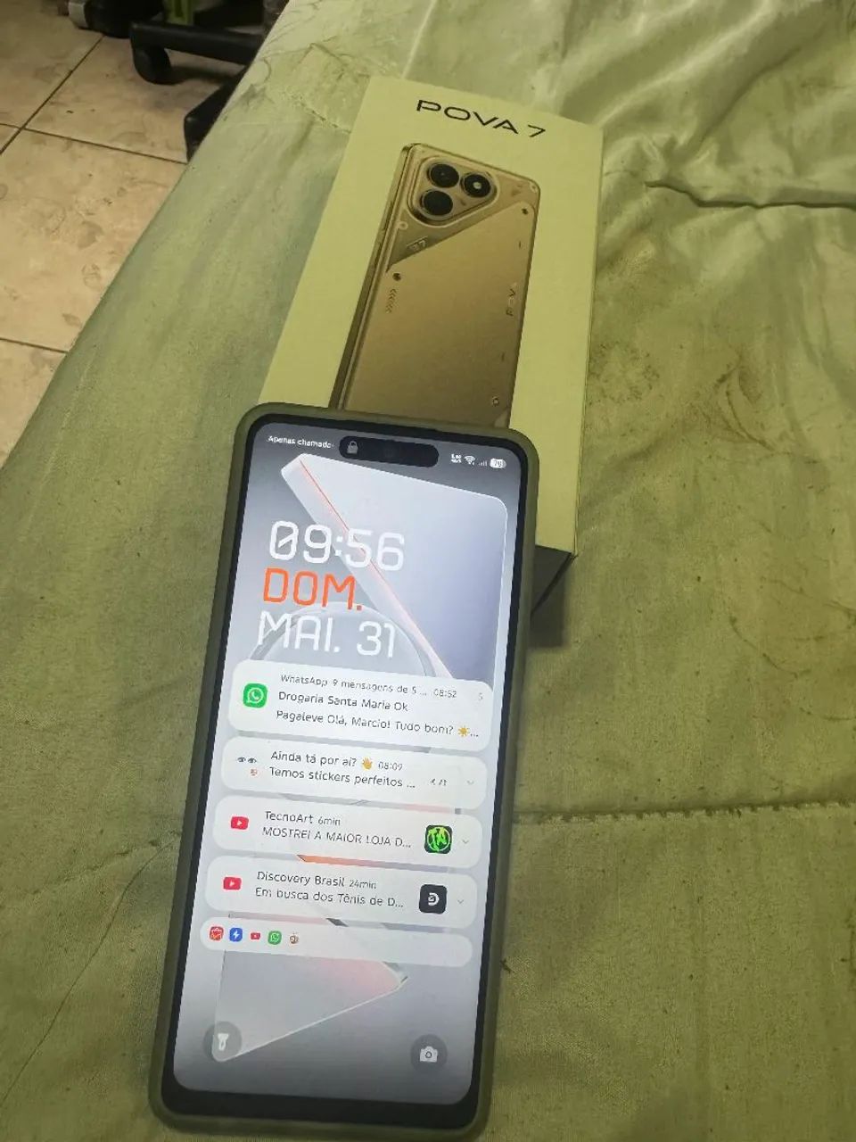 Vende se este celular pova 7  - Foto 4