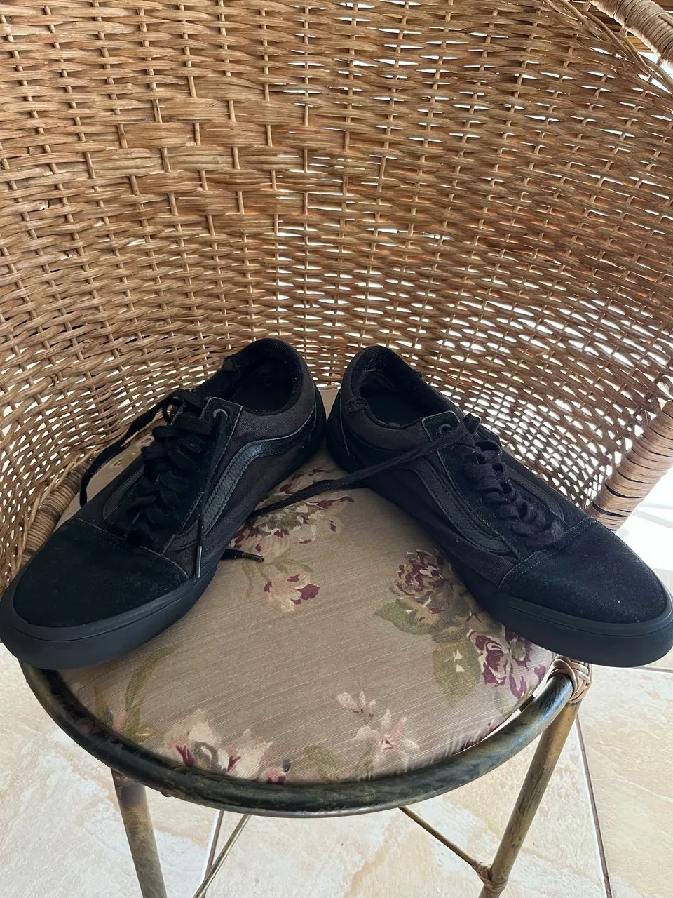 Tênis vans preto  - Foto 5