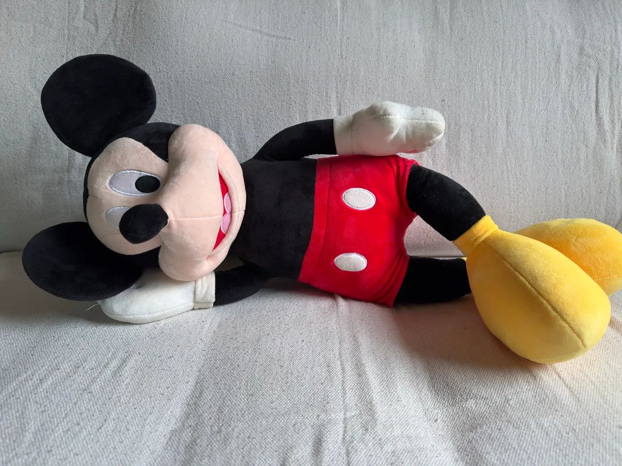 Pelúcia Mickey Mouse Disney 90cm - Foto 4
