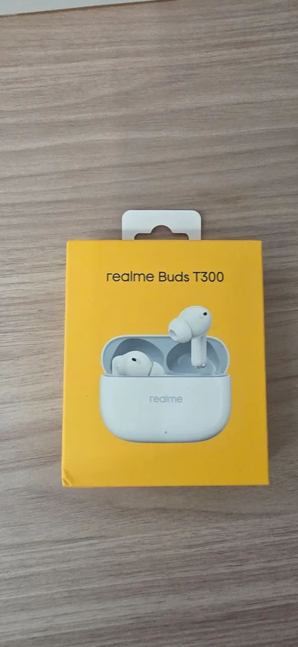 Realme Buds T300-Branco - Foto 3